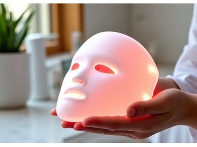 빛나는 피부 테크 글로우 마스크 가정용 LED 마스크